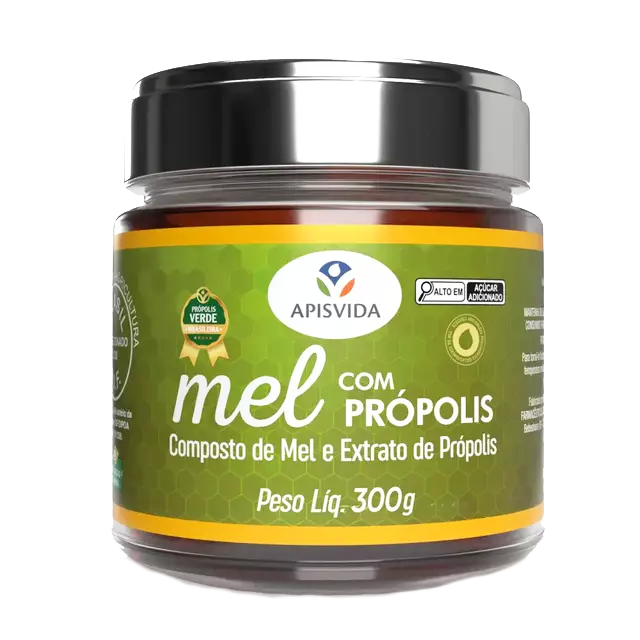 Mel com Própolis Apis Vida